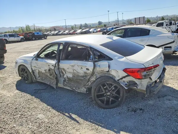 2HGFE2F58NH587949 2022 HONDA CIVIC - Image 2