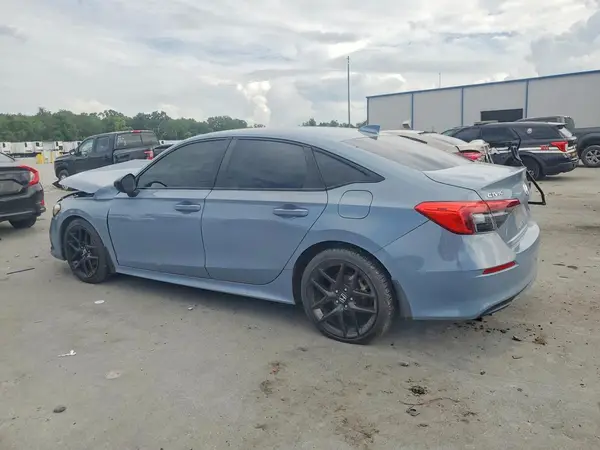 2HGFE2F58NH588664 2022 HONDA CIVIC - Image 2