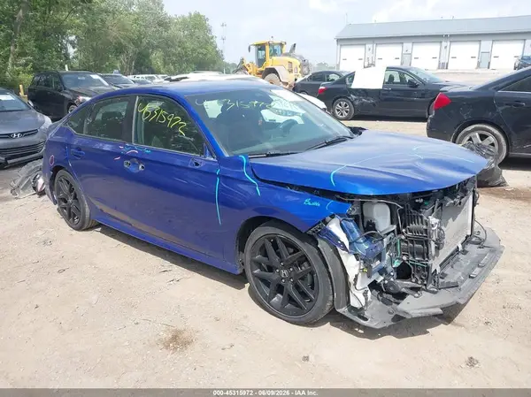 2HGFE2F58NH589359 2022 HONDA CIVIC - Image 1