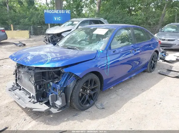 2HGFE2F58NH589359 2022 HONDA CIVIC - Image 2