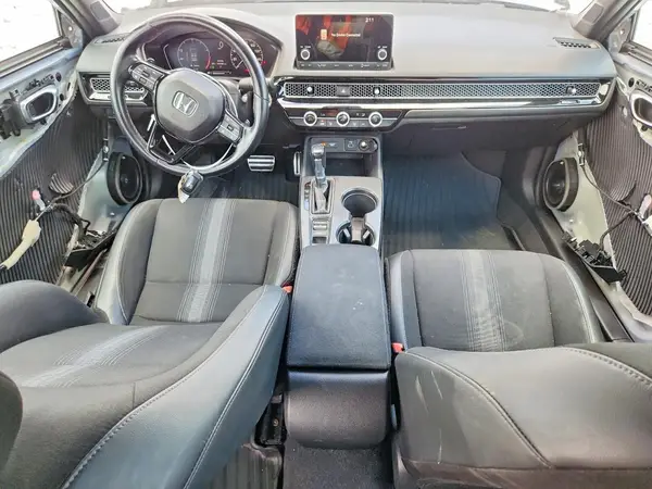 2HGFE2F58NH589572 2022 HONDA CIVIC - Image 8