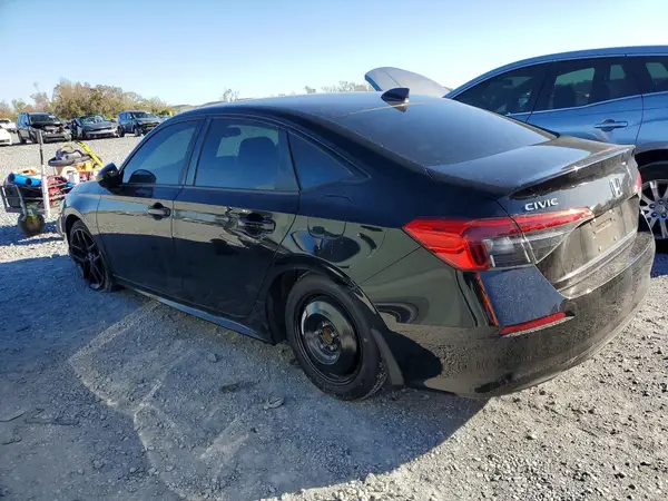 2HGFE2F58NH590026 2022 HONDA CIVIC - Image 2