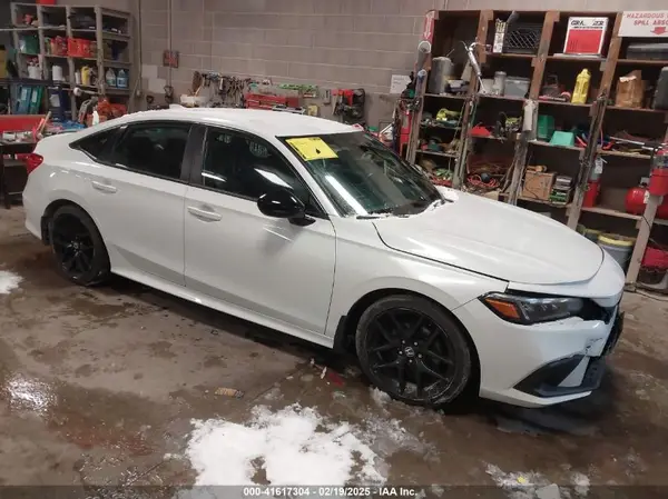 2HGFE2F58NH590124 2022 HONDA CIVIC - Image 1