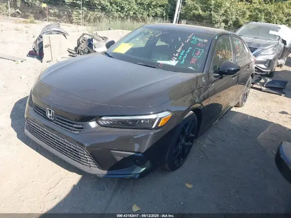 2HGFE2F58NH590575 2022 HONDA CIVIC - Image 2