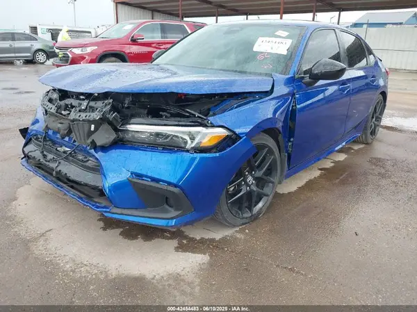 2HGFE2F58NH591063 2022 HONDA CIVIC - Image 2