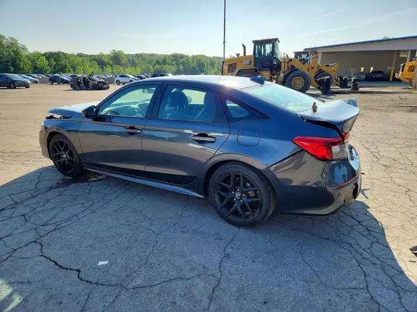 2HGFE2F58NH591161 2022 HONDA CIVIC - Image 2