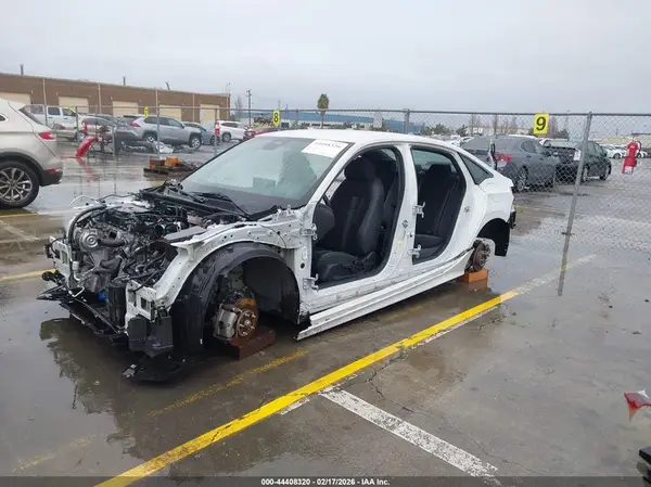 2HGFE2F58NH591192 2022 HONDA CIVIC - Image 2