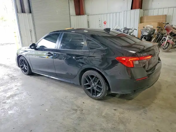 2HGFE2F58NH591791 2022 HONDA CIVIC - Image 2