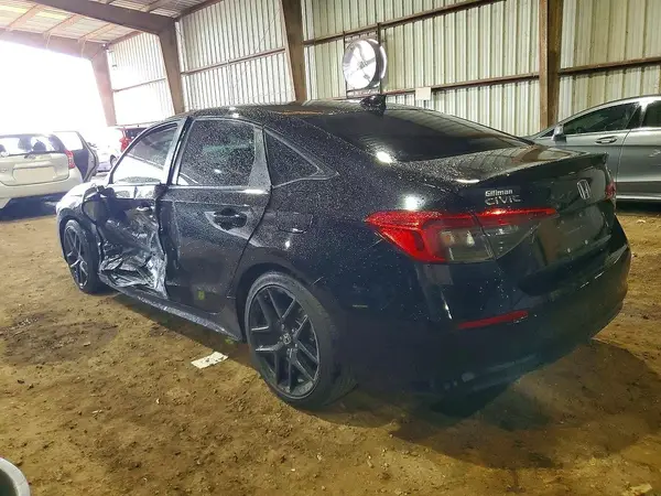 2HGFE2F58NH592133 2022 HONDA CIVIC - Image 2