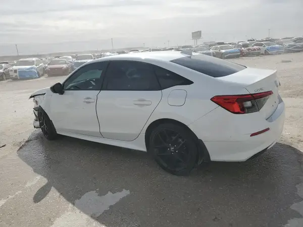 2HGFE2F58NH592259 2022 HONDA CIVIC - Image 2