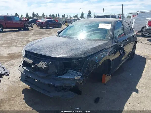 2HGFE2F58NH592732 2022 HONDA CIVIC - Image 2