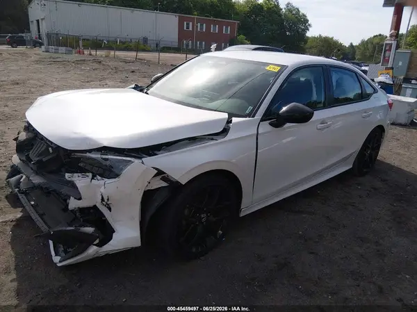 2HGFE2F58NH593122 2022 HONDA CIVIC - Image 2