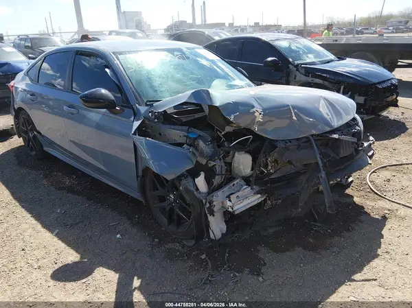 2HGFE2F58NH593167 2022 HONDA CIVIC - Image 1