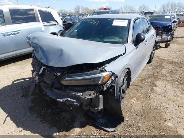2HGFE2F58NH593167 2022 HONDA CIVIC - Image 2