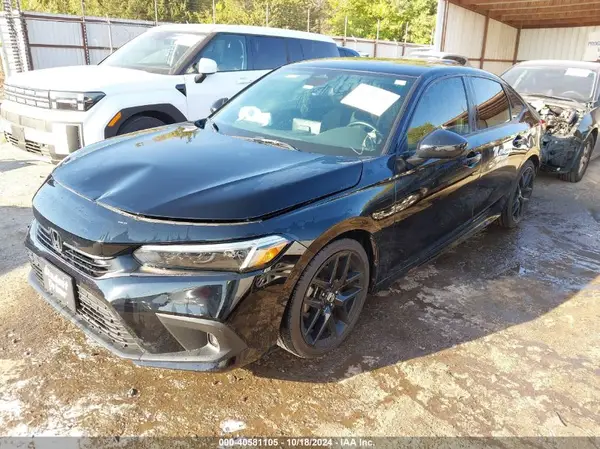 2HGFE2F58NH593427 2022 HONDA CIVIC - Image 2