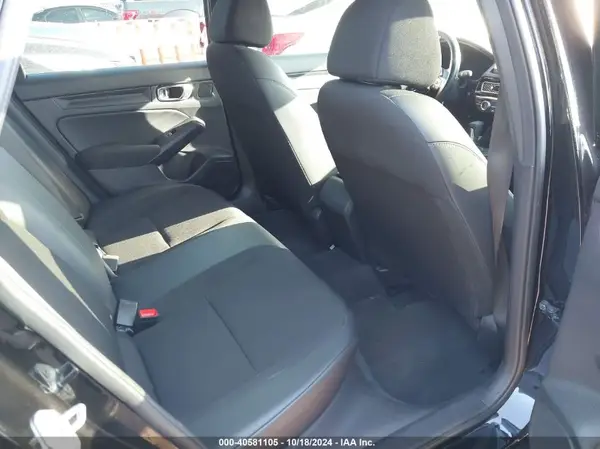 2HGFE2F58NH593427 2022 HONDA CIVIC - Image 8