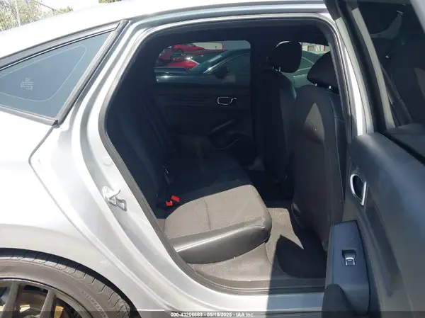 2HGFE2F58NH593539 2022 HONDA CIVIC - Image 8