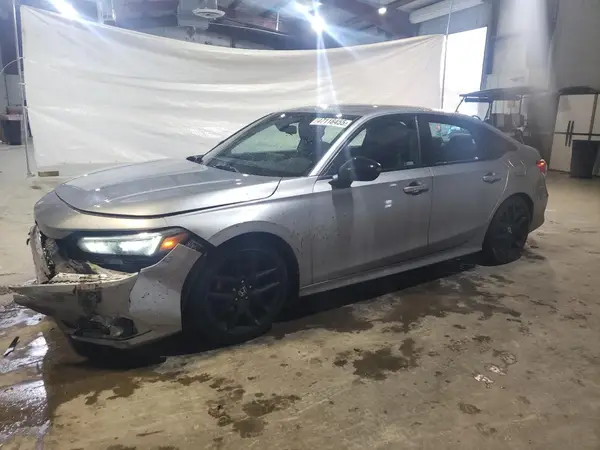 2HGFE2F58NH594447 2022 HONDA CIVIC - Image 1