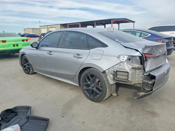2HGFE2F58NH594559 2022 HONDA CIVIC - Image 2