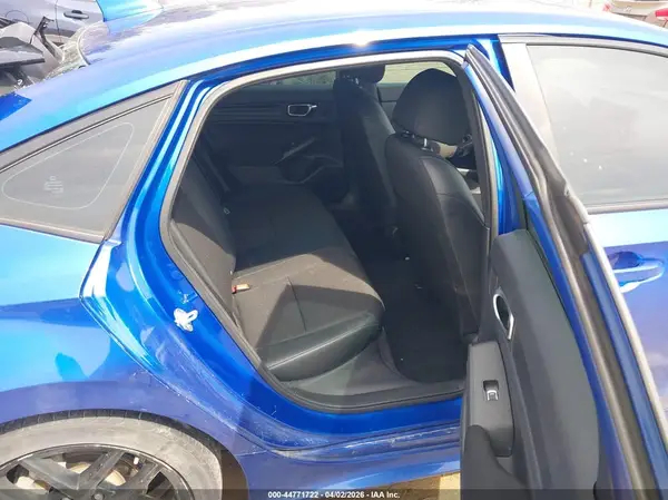 2HGFE2F58NH594822 2022 HONDA CIVIC - Image 8
