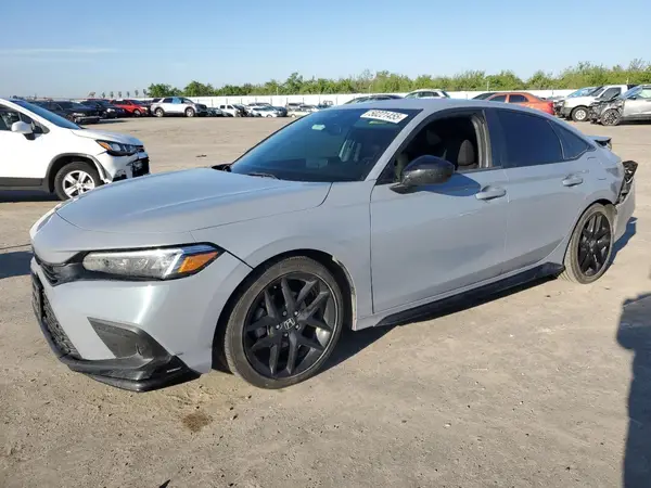 2HGFE2F58NH594884 2022 HONDA CIVIC - Image 1