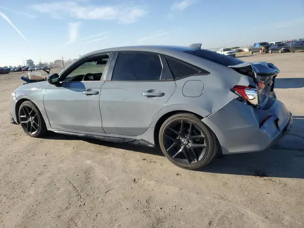 2HGFE2F58NH594884 2022 HONDA CIVIC - Image 2