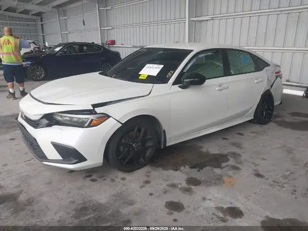 2HGFE2F58NH595324 2022 HONDA CIVIC - Image 2