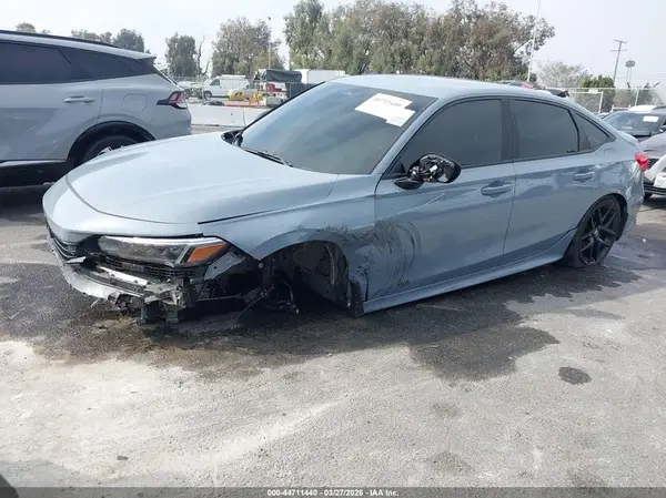 2HGFE2F58NH596120 2022 HONDA CIVIC - Image 2