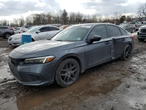 2HGFE2F58NH597414 2022 HONDA CIVIC - Image 1