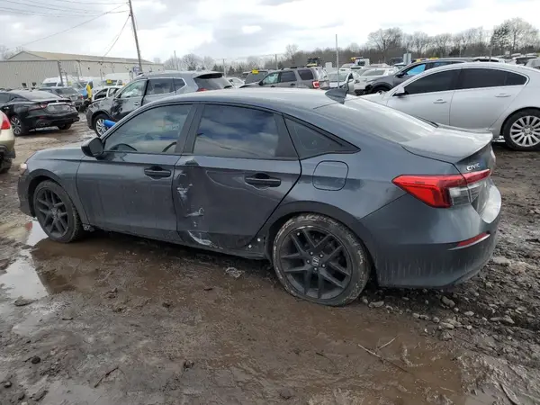 2HGFE2F58NH597414 2022 HONDA CIVIC - Image 2