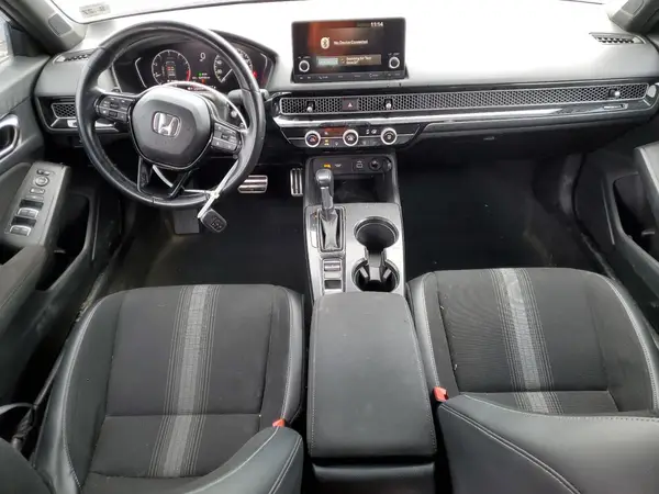 2HGFE2F58NH597414 2022 HONDA CIVIC - Image 8