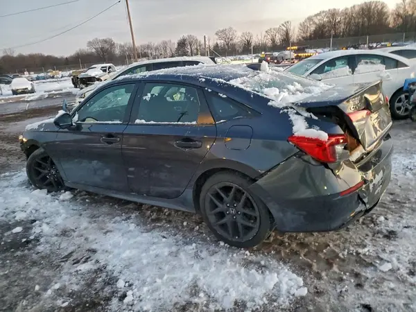 2HGFE2F58NH597722 2022 HONDA CIVIC - Image 2