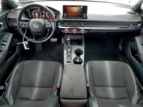 2HGFE2F58NH597722 2022 HONDA CIVIC - Image 8