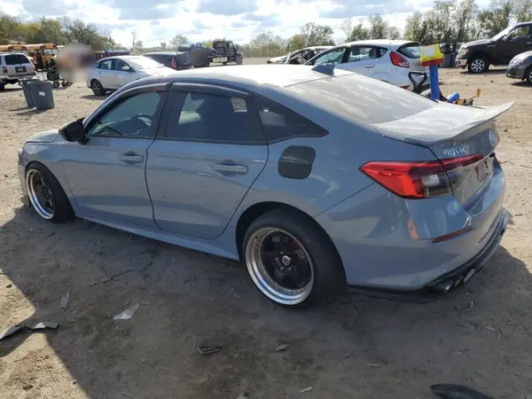 2HGFE2F58NH598322 2022 HONDA CIVIC - Image 2