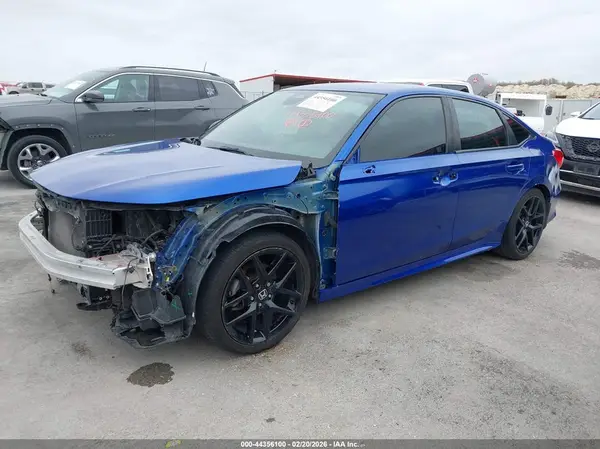 2HGFE2F58NH599678 2022 HONDA CIVIC - Image 2