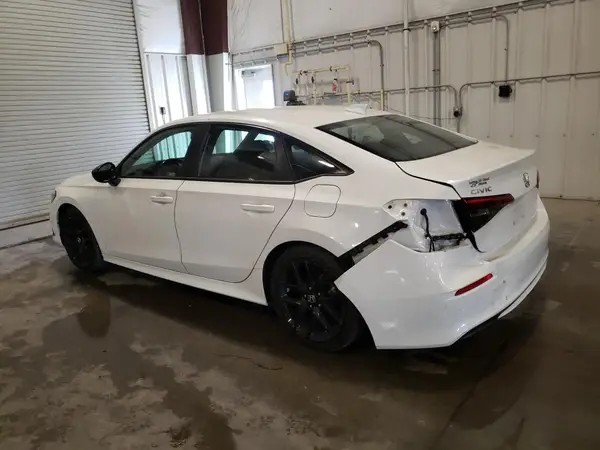 2HGFE2F58NH599793 2022 HONDA CIVIC - Image 2