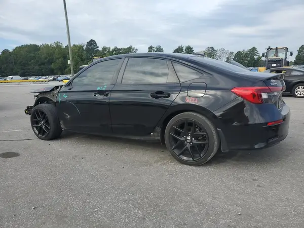2HGFE2F58NH600313 2022 HONDA CIVIC - Image 2
