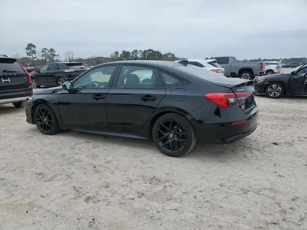 2HGFE2F58NH600411 2022 HONDA CIVIC - Image 2