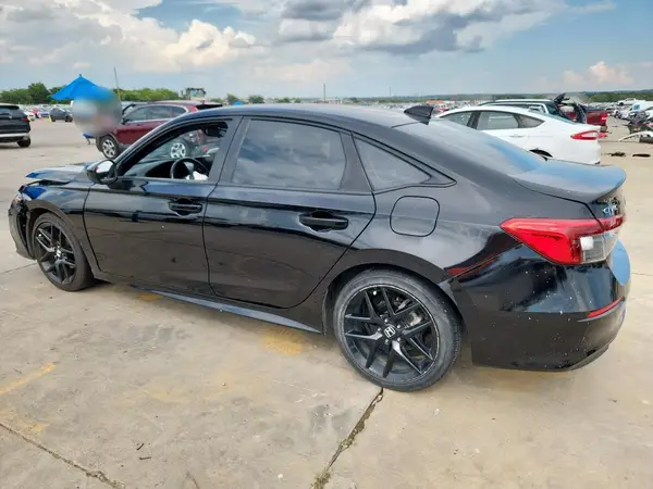2HGFE2F58NH600425 2022 HONDA CIVIC - Image 2