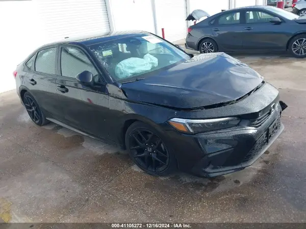 2HGFE2F58NH600621 2022 HONDA CIVIC - Image 1