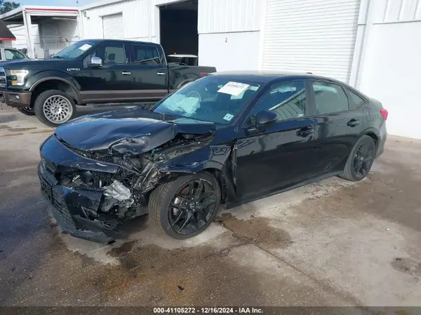 2HGFE2F58NH600621 2022 HONDA CIVIC - Image 2