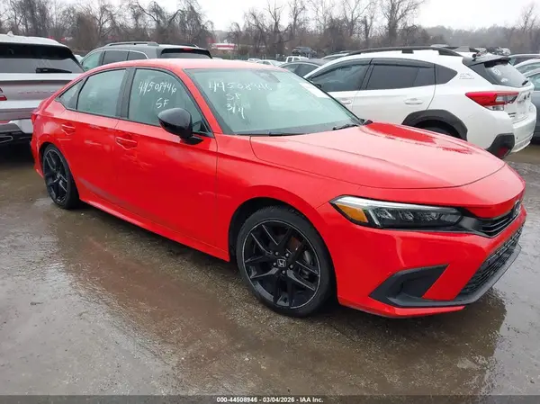 2HGFE2F58NH600764 2022 HONDA CIVIC - Image 1