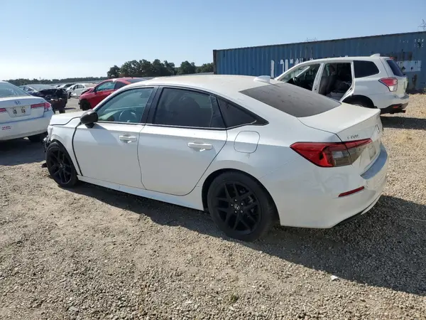 2HGFE2F58NH602580 2022 HONDA CIVIC - Image 2