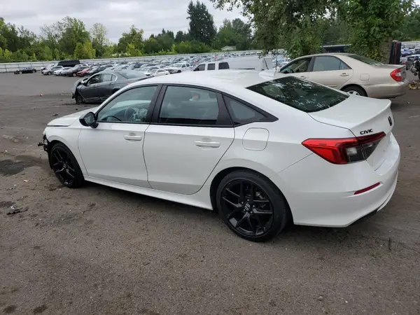 2HGFE2F58NH602613 2022 HONDA CIVIC - Image 2