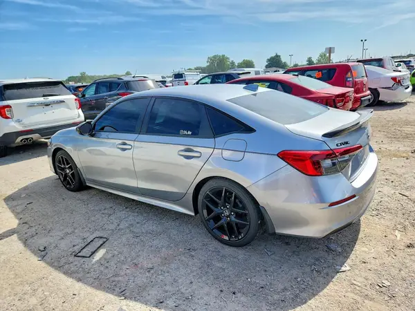 2HGFE2F58NH602627 2022 HONDA CIVIC - Image 2
