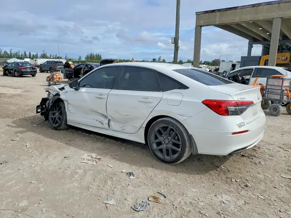 2HGFE2F58NH602868 2022 HONDA CIVIC - Image 2