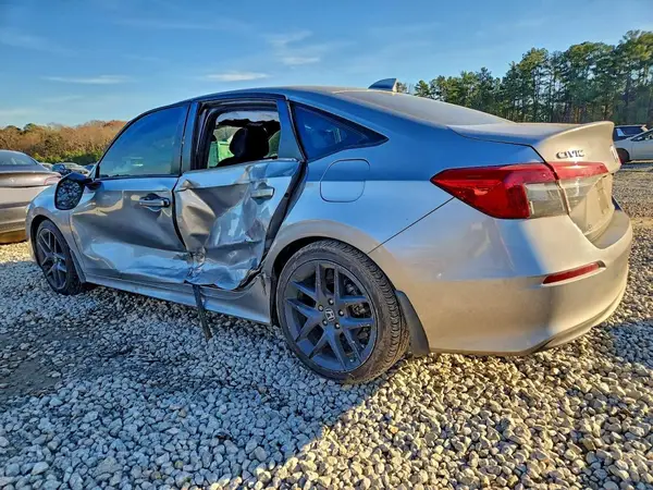 2HGFE2F58NH603096 2022 HONDA CIVIC - Image 2
