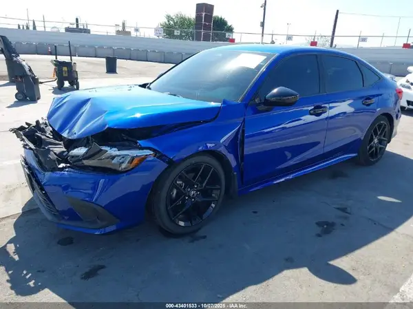 2HGFE2F58NH603664 2022 HONDA CIVIC - Image 2