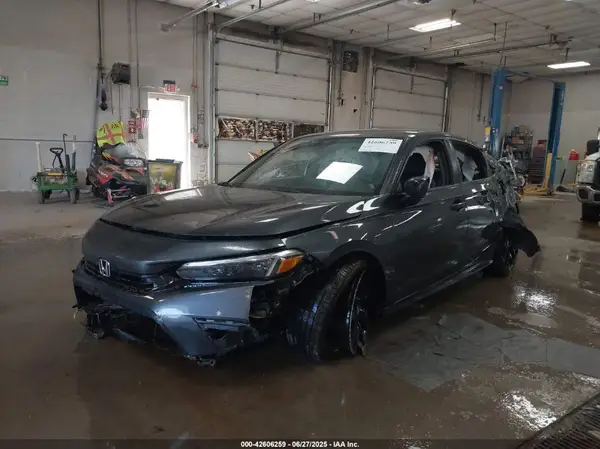 2HGFE2F58NH603762 2022 HONDA CIVIC - Image 2
