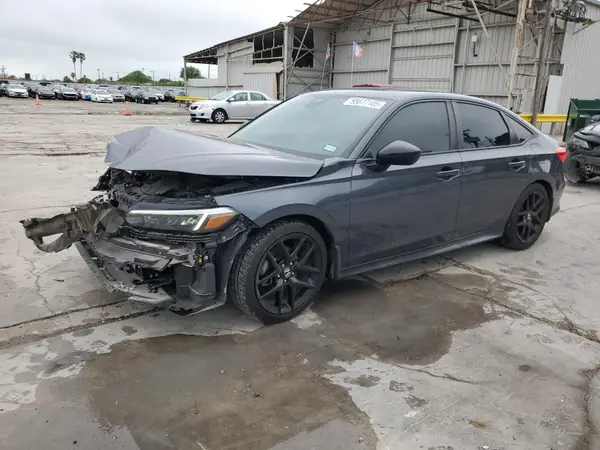 2HGFE2F58NH603826 2022 HONDA CIVIC - Image 1